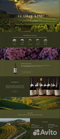 Создание и продвижение сайтов под ключ