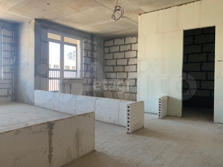 2-к. квартира, 41,1 м², 7/13 эт.