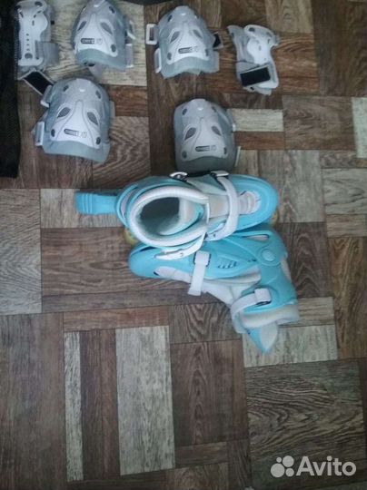 Коньки роликовые детские