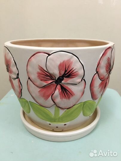 Горшок для цветов