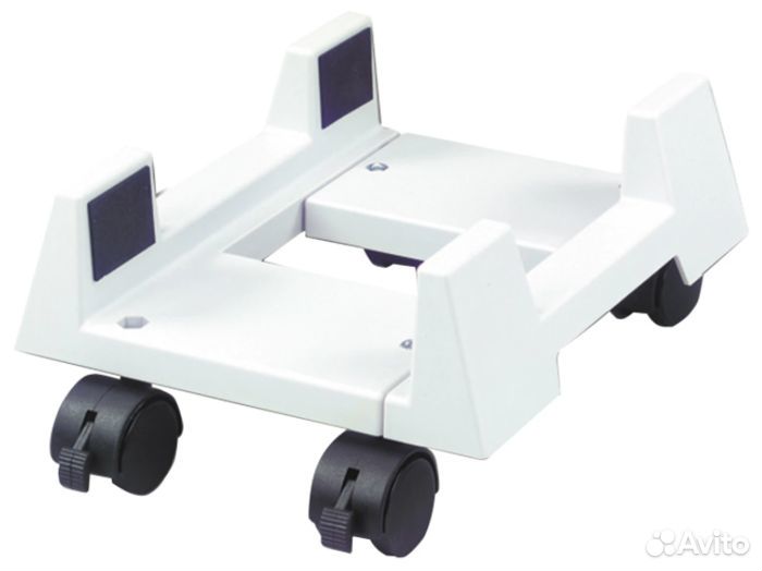 Передвижная подставка brauberg для системника