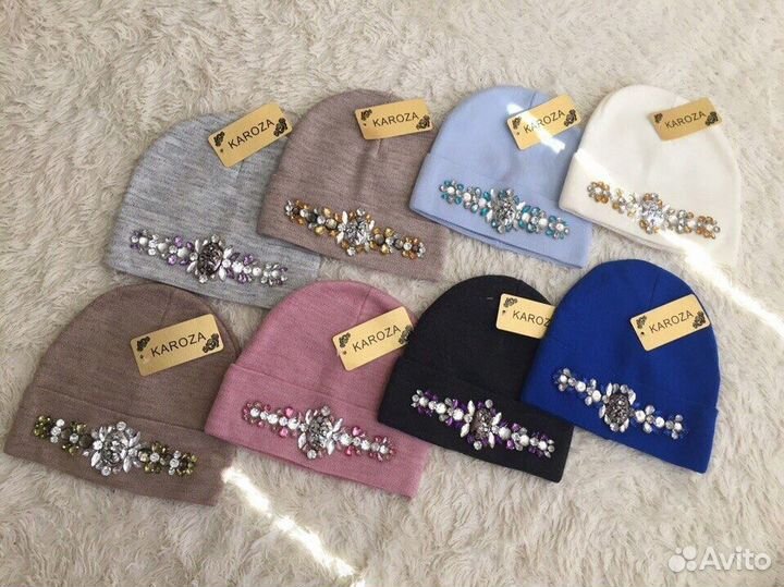 Шапка женская