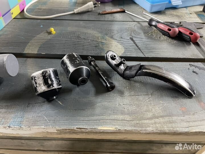 Трюковой самокат oxelo mf 3 6