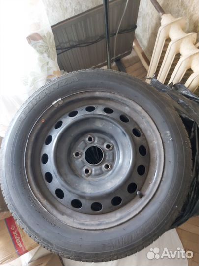 Колеса bridgstone на 16 летние с дисками бу