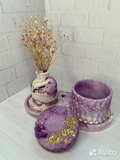 Набор из гипса