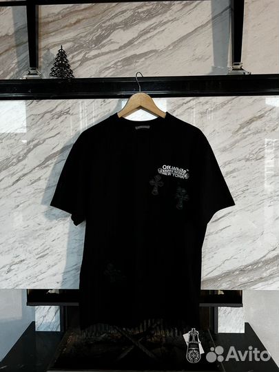 Футболка Chrome Hearts OFF white