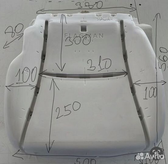 Подушка сидения для Toyota RAV4 (XA20/XA10)