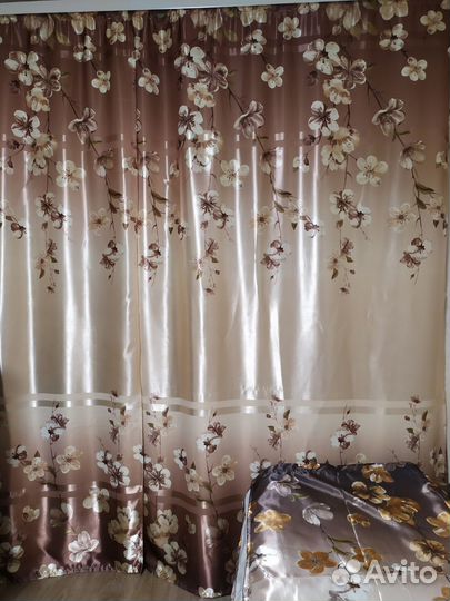 Шторы и тюль в комплекте