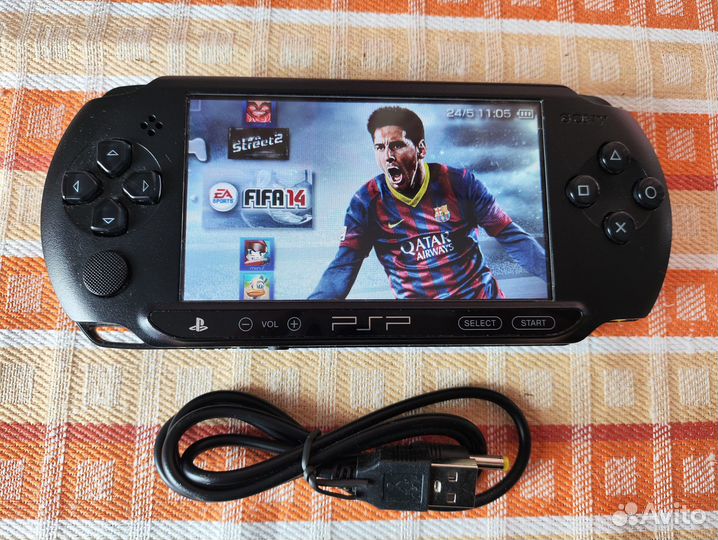 Sony PSP Прошитая 130 Игр