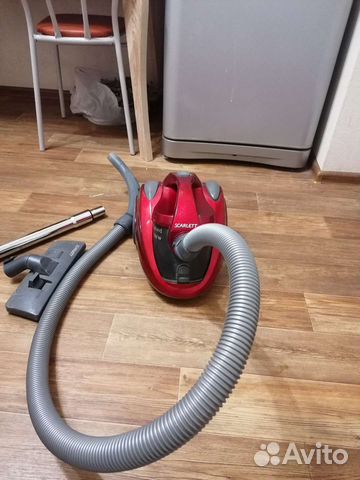 Пылесос без мешка для сбора пыли