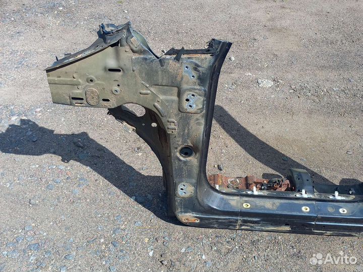 Порог левый Субару Трибека