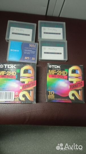 Дискеты тдк