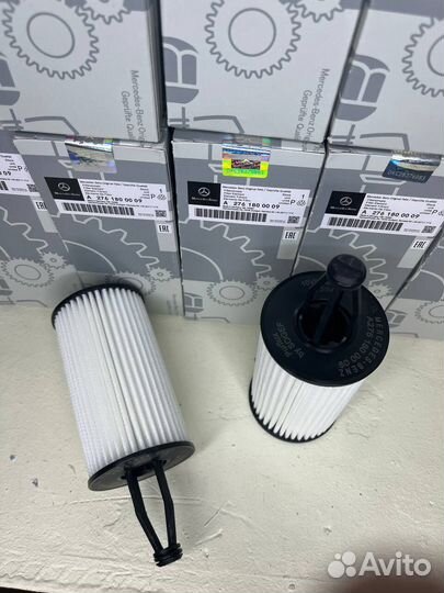 Фильтр масляный Mercedes A2761800009