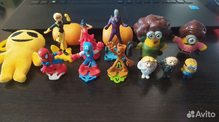 Игрушки из киндер-сюрприза