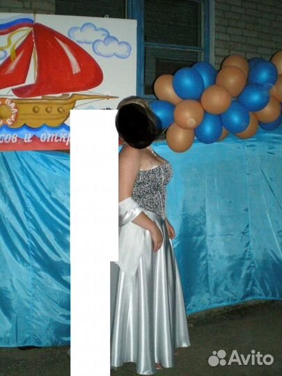 Вечернее платье