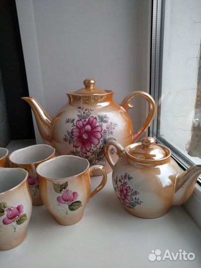 Фарфор части сервиза СССР