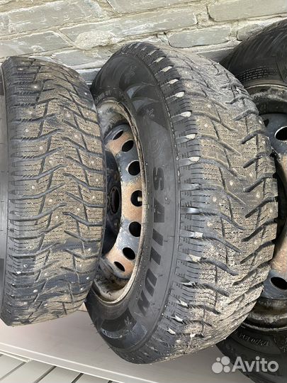 Резина шипованая Sailun Ice Blazer WST3 175/70 R14