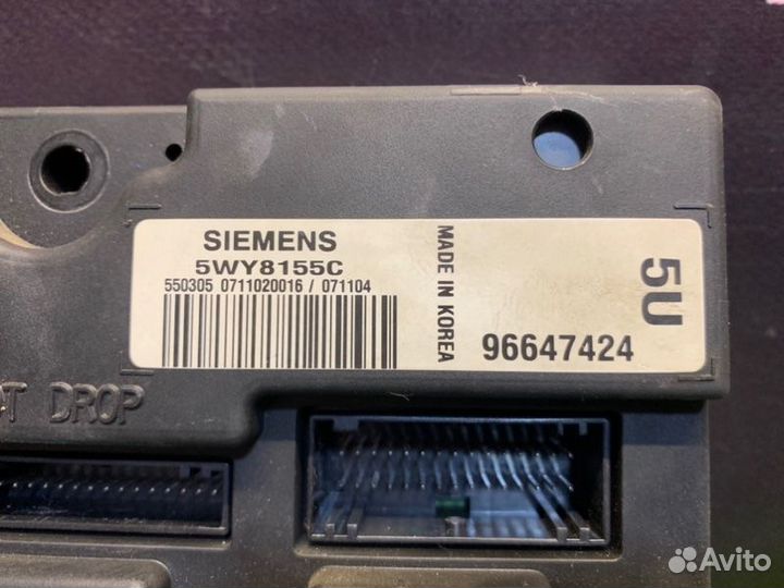 Блок комфорта Chevrolet Epica седан X25D1 2008