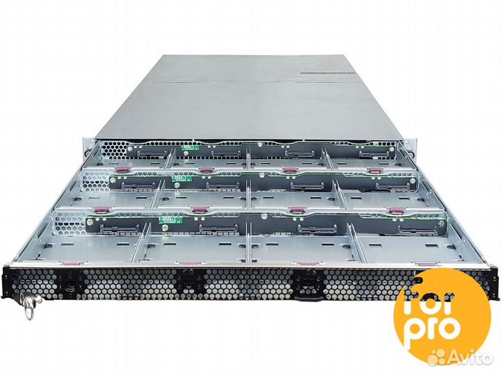 Сервер Supermicro 802TS 12LFF 2x4109Sil 384GB