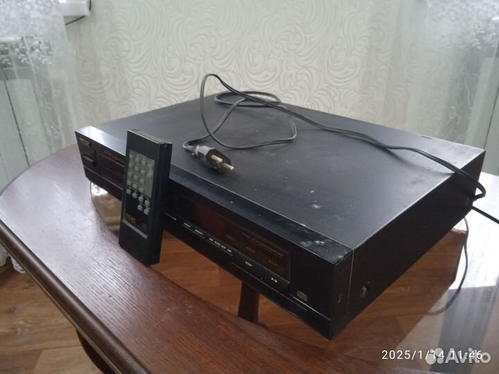 Cd проигрыватель teac pd - 435