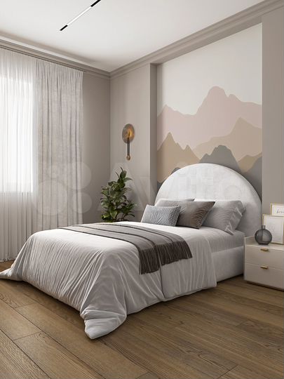 2-к. квартира, 65,5 м², 5/22 эт.