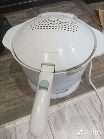 Фритюрница бу philips