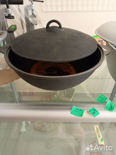Казан чугунный