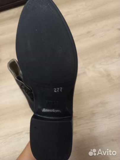 Ботинки уставные