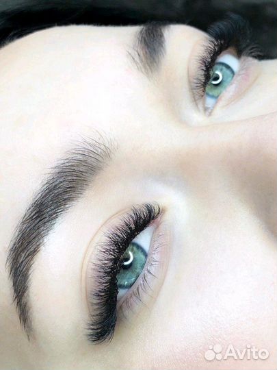 Наращивание ресниц