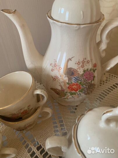 Кофейный сервиз 