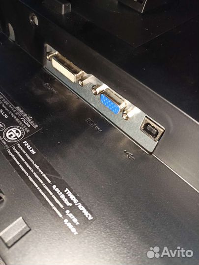 Монитор Dell P2412hb