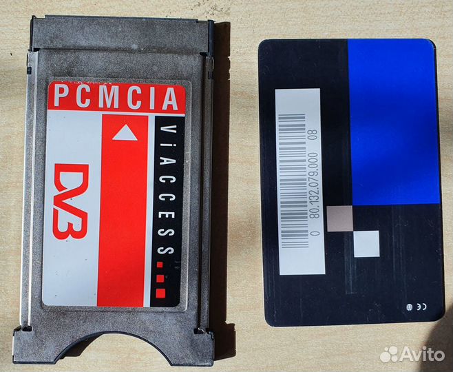 Pcmcia DV3 с картой