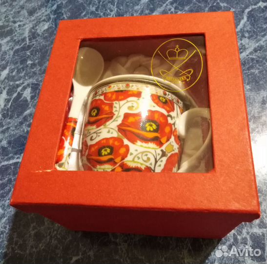 Кружка заварник подарочная