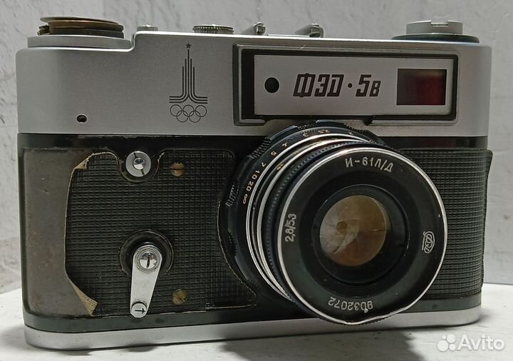 Фотоаппарат фэд 5в