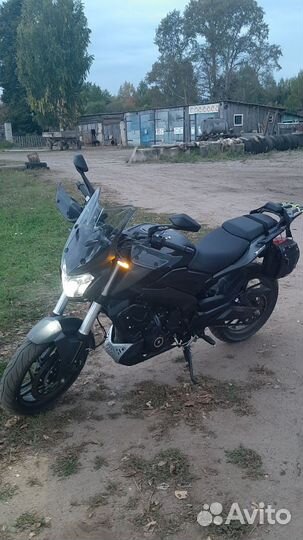 Bajaj Dominar 400 2023 год