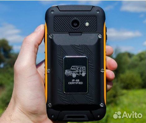 Новый смартфон Jeep IP68