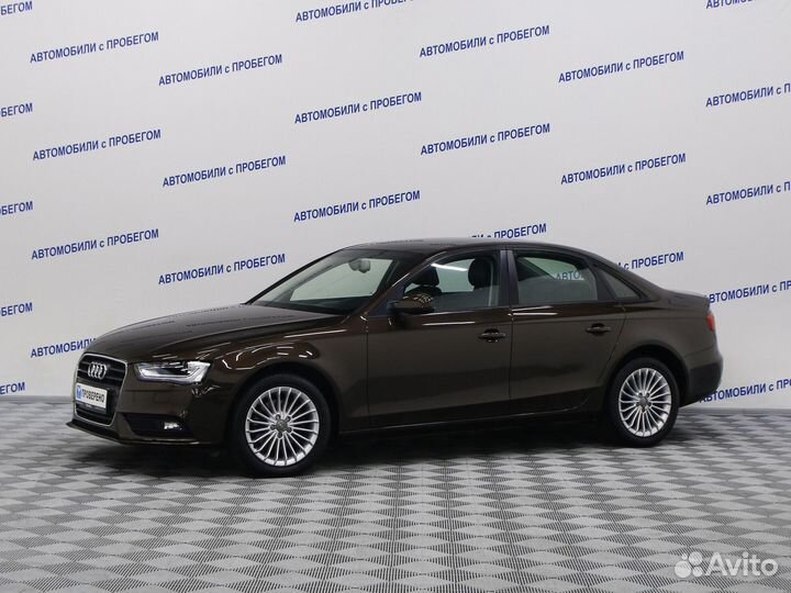 Audi A4 1.8 CVT, 2014, 101 683 км