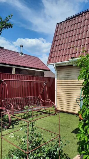 Дом 58,9 м² на участке 10,3 сот.