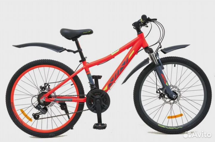 Горный подростковый Велосипед wind ReFlex 24