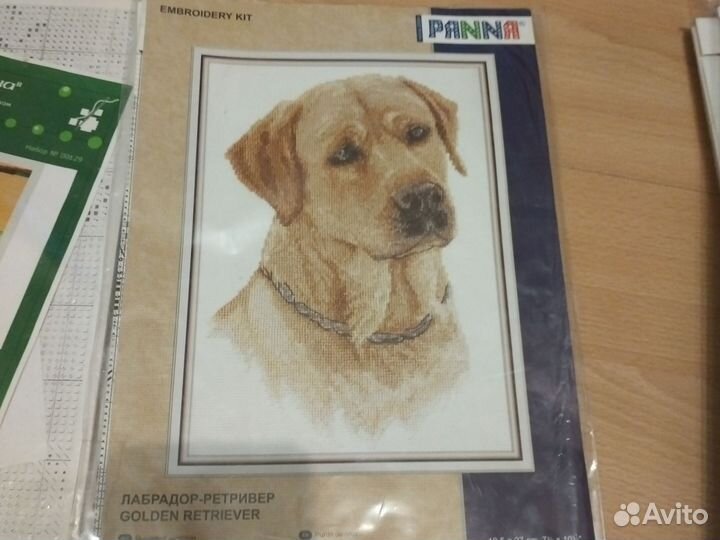 Вышивка крестом. Новые и остатки