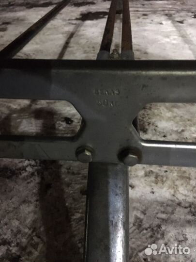 Багажник на крышу ваз классика