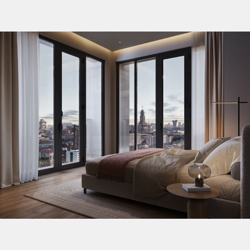 3-к. квартира, 107,6 м², 19/27 эт.