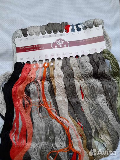 Набор для вышивания крестом Dome 100801