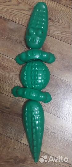 Игрушка крокодил и головоломка