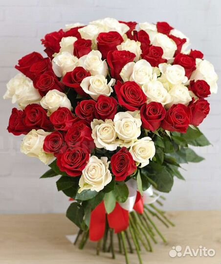 Розы купить.Доставка. 60 см