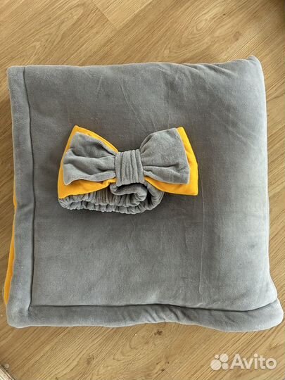 Комбинезон теплый, одеяло