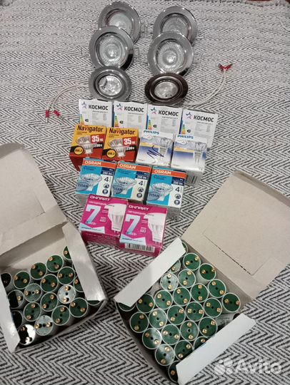 Лампы галогенные