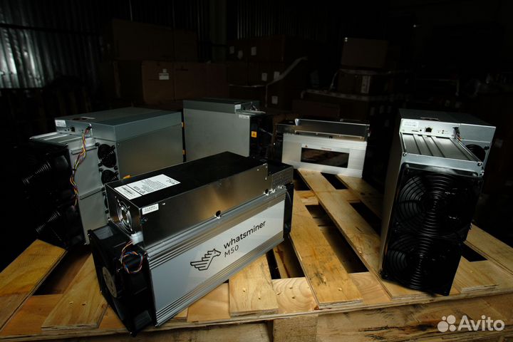 Майнер Whatsminer M50 118TH в наличии