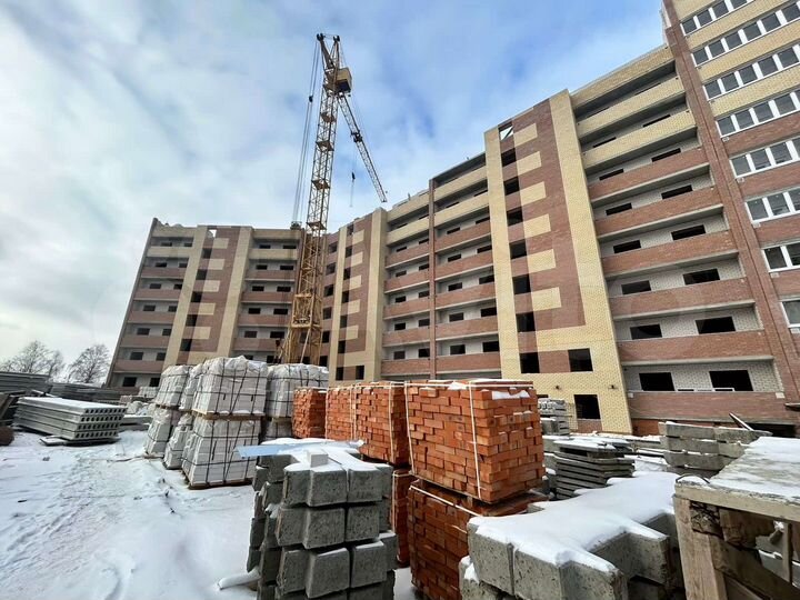 1-к. квартира, 49,2 м², 3/9 эт.