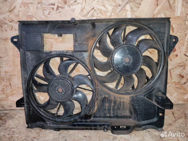 Вентилятор радиатора Opel Antara L07 A22DM 2013